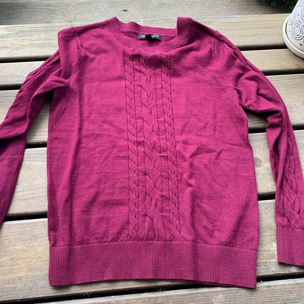 Banana Republic sweater